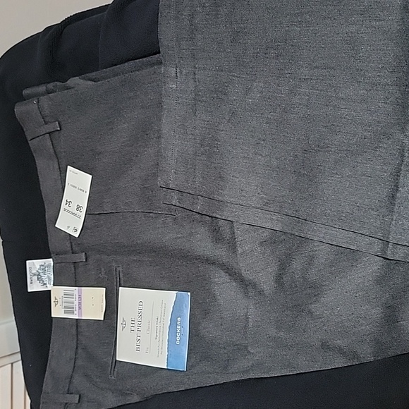 Men’s new Dockers the best pressed classic New 38x34 Signature KHAKI NO WRINKLES - Picture 5 of 5